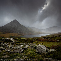 Buy canvas prints of Tryfan Storm by Creative Photography Wales