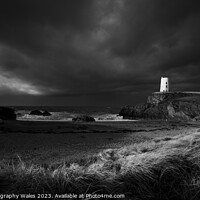Buy canvas prints of Llanddwyn Island on Anglesey,  by Creative Photography Wales