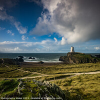 Buy canvas prints of Llanddwyn Island on Anglesey,  by Creative Photography Wales
