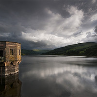 Buy canvas prints of Talybont reservoir by Creative Photography Wales