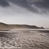 Buy canvas prints of Newgale Sands by Creative Photography Wales