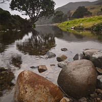 Buy canvas prints of Coromandel Rocks by Creative Photography Wales