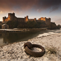 Buy canvas prints of Pembroke Castle by Creative Photography Wales