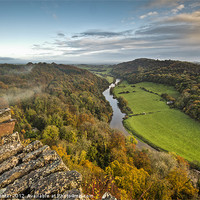 Buy canvas prints of Symonds Yat Dawn by Creative Photography Wales