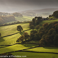 Buy canvas prints of Autumn light by Creative Photography Wales