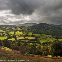 Buy canvas prints of Tor y Foel Autumn Light by Creative Photography Wales