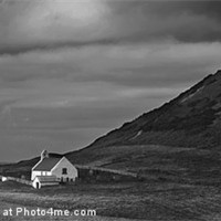 Buy canvas prints of The Church at Mwnt by Creative Photography Wales