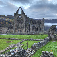 Buy canvas prints of Tintern Abbey by Creative Photography Wales