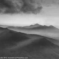 Buy canvas prints of Snowdonia mists by Creative Photography Wales