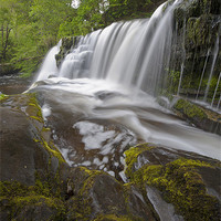 Buy canvas prints of Sgwd yr Pannwr Falls by Creative Photography Wales