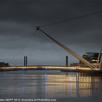 Buy canvas prints of Newport Dusk by Creative Photography Wales