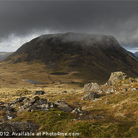 Buy canvas prints of Kirk Fell cloud by Creative Photography Wales