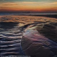 Buy canvas prints of Whitesands sunset by Creative Photography Wales