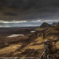 Buy canvas prints of The Quiraing at Dawn, Isle of Skye, Scotland by Creative Photography Wales