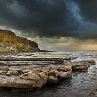 Buy canvas prints of The Heritage Coast by Creative Photography Wales