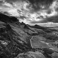 Buy canvas prints of The Quiraing by Creative Photography Wales