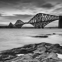 Buy canvas prints of  Forth Rail Bridge by Creative Photography Wales