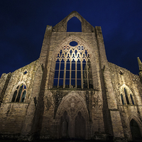 Buy canvas prints of Tintern Abbey in the Welsh Borders by Creative Photography Wales