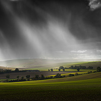 Buy canvas prints of The Ridgeway in the Wiltshire landscape by Creative Photography Wales
