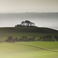 Buy canvas prints of Pewsey Vale, Wiltshire landscape by Creative Photography Wales