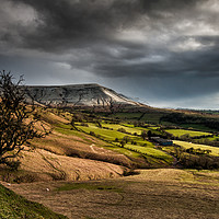 Buy canvas prints of Hay Bluff Spring Landscape by Creative Photography Wales