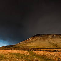Buy canvas prints of Hay Bluff Spring Landscape by Creative Photography Wales