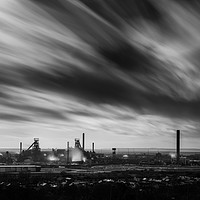 Buy canvas prints of Port Talbot Steelworks by Creative Photography Wales