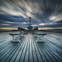Buy canvas prints of Penarth Peir Dawn by Creative Photography Wales