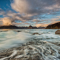Buy canvas prints of Elgol landscape Isle of Skye by Creative Photography Wales