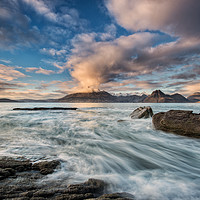 Buy canvas prints of Elgol landscape Isle of Skye by Creative Photography Wales