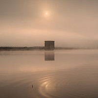 Buy canvas prints of Talybont Reservoir Sunrise by Creative Photography Wales