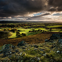 Buy canvas prints of Hope Bowdler Landascape by Creative Photography Wales