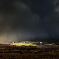 Buy canvas prints of Staffin Storm by Creative Photography Wales