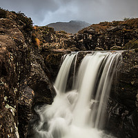 Buy canvas prints of Fairy Pools Waterfalls by Creative Photography Wales