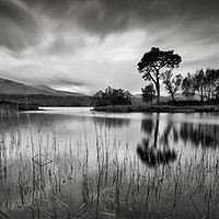 Buy canvas prints of Loch Ba, Rannoch Moor, Glencoe, Scotland, UK by Creative Photography Wales