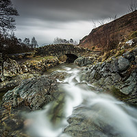 Buy canvas prints of Ashness Bridge, Lake District by Creative Photography Wales