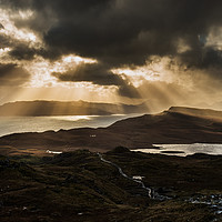 Buy canvas prints of Old Man of Storr on Isle of Skye by Creative Photography Wales