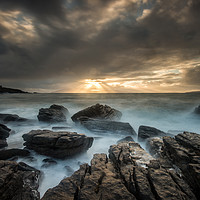 Buy canvas prints of Elgol Winter Light, Isle of Skye by Creative Photography Wales