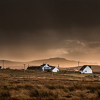 Buy canvas prints of Kilmuir Landscape Isle of Skye by Creative Photography Wales