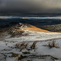 Buy canvas prints of View from Carn Pica by Creative Photography Wales