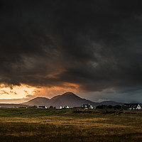 Buy canvas prints of Broadford View, Isle of Skye by Creative Photography Wales