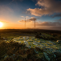 Buy canvas prints of Blorenge Landscape by Creative Photography Wales