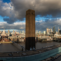 Buy canvas prints of London Panoramic View by Creative Photography Wales