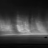 Buy canvas prints of Winter Storm on Isle of Skye by Creative Photography Wales