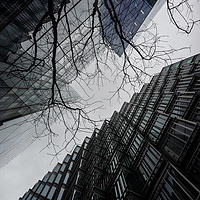 Buy canvas prints of More London Architecture in London by Creative Photography Wales
