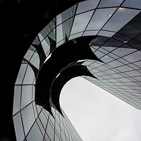 Buy canvas prints of The Batcave (PWC) Building, More London by Creative Photography Wales