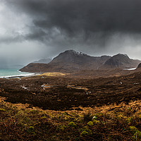 Buy canvas prints of The Cuillin on Isle of Skye by Creative Photography Wales