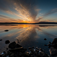 Buy canvas prints of Loch Fada at Sunrise, Isle of Skye by Creative Photography Wales
