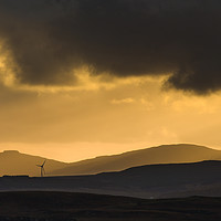 Buy canvas prints of Turbine on North of Isle of Skye by Creative Photography Wales