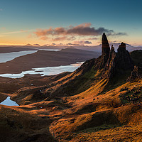 Buy canvas prints of OId Man of Storr on Isle of Skye by Creative Photography Wales